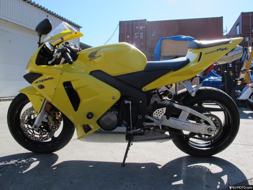 Тюнинг мотоцикла Honda CBR600RR