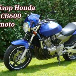 Мотообзор Honda cb 600