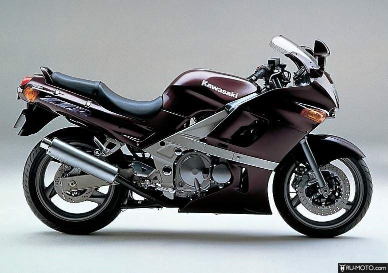 Kawasaki ZZR 400 фото в профиль