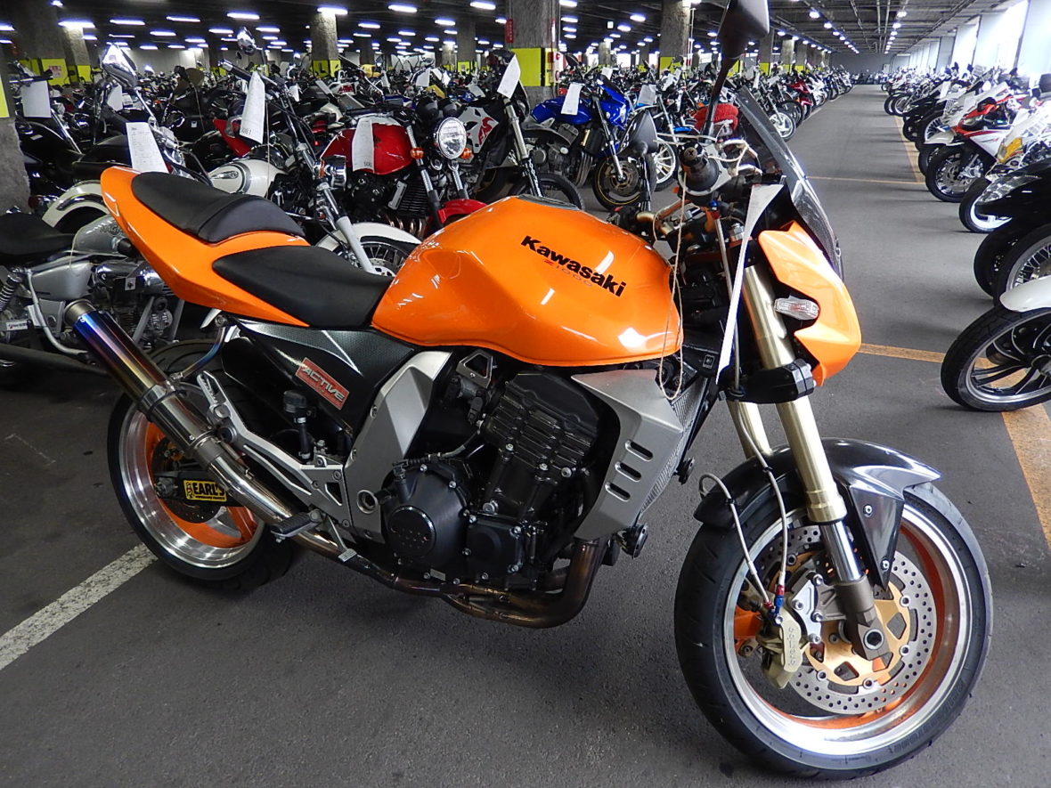 Обзор мотоцикла Kawasaki z1000