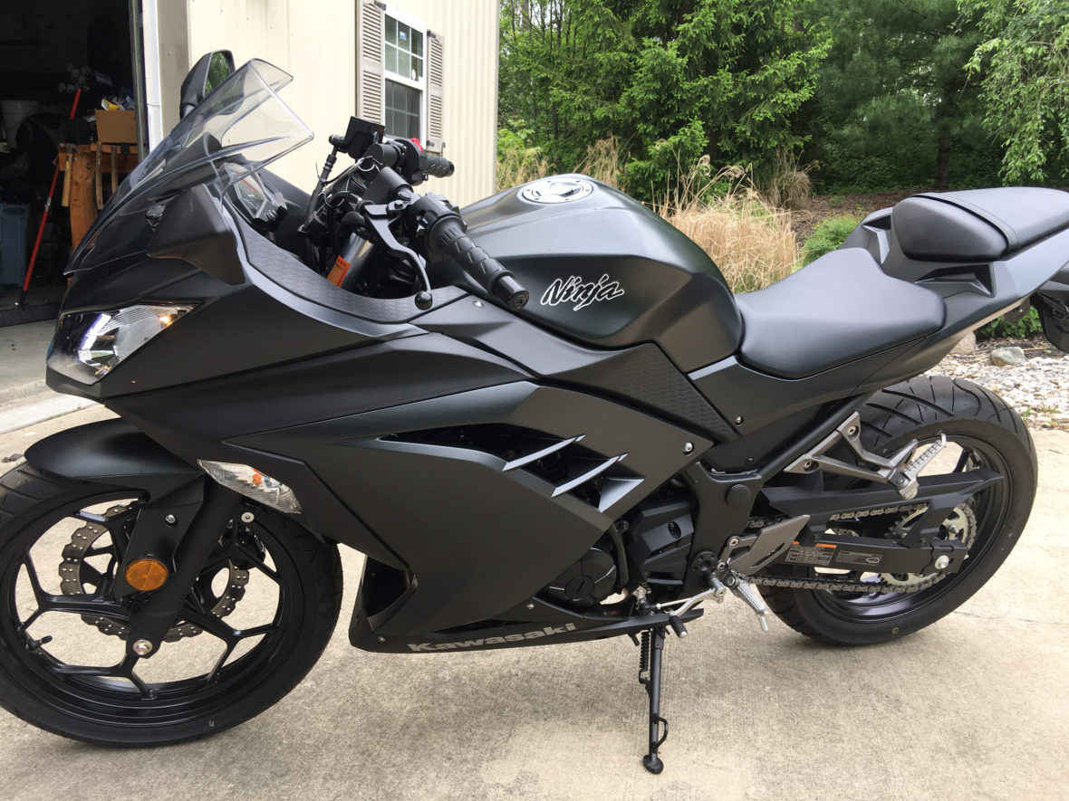 Полный обзор мотоцикла Kawasaki Ninja 300