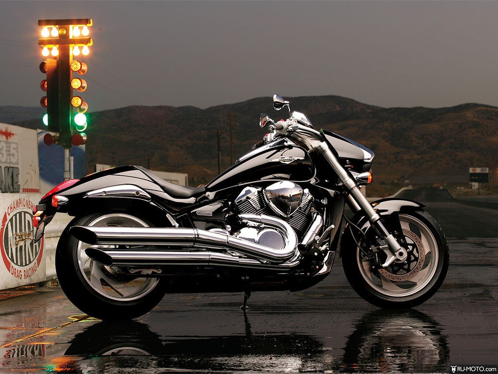 Мотоцикл Suzuki Boulevard M109R Limited Edition 2010 обзор